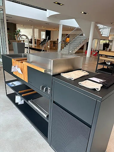 Outdoor Kitchen Frame Edelstahl 150 Anthracite