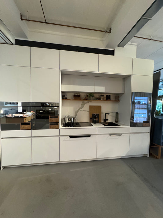 Küche Melamin Perfect Scenes Light Grey Grau