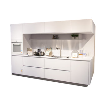 Kitchen Concept 130 Perfect Soft Blanc Polaire Mat