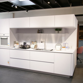 Kitchen Concept 130 Perfect Soft Blanc Polaire Mat