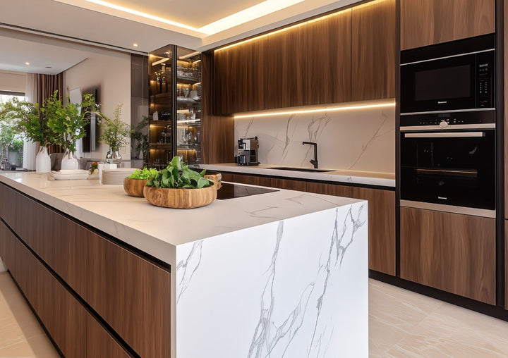 Sommerliche Küchendekoration für Ihre Luxus Küche