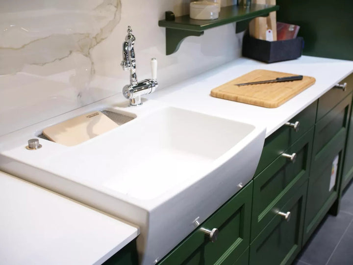 Farbige Küchen - ein Hingucker