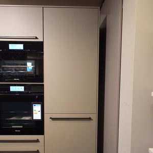 Küche Urban SC 45 Front SimiLaque Muskat Beige Grau - KüchenFirst