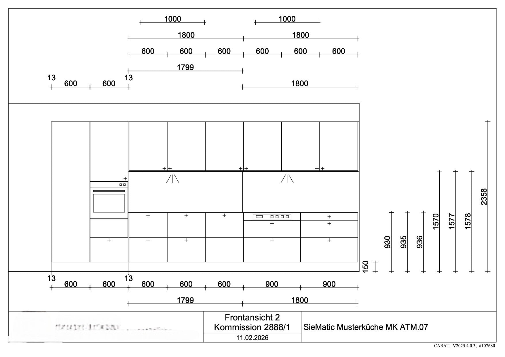 Einbauküche SC55 Lack Steingrau Samtmatt Und Kieselgrau Glänzend Arbeitsplatte Edelstahl Massiv Inklusive E-Geräte