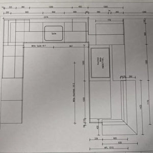 Küche Linee Eiche Weißöl - KüchenFirst