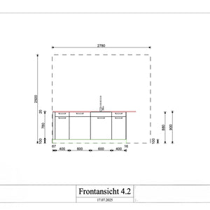 Einbauküche Siena Platte Naturstein Korpus Kunststoff K275 Achatgrau Front Lack L552M Tiefblau Inklusive E-Geräte Und Barhocker