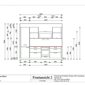 Einbauküche Siena Platte Naturstein Korpus Kunststoff K275 Achatgrau Front Lack L552M Tiefblau Inklusive E-Geräte Und Barhocker