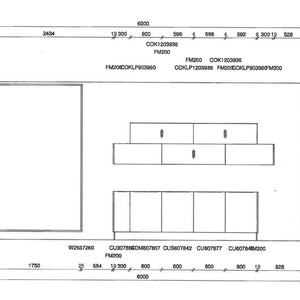 Einbauküche Programm M290 Stahlgrau - KüchenFirst