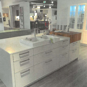 Küche Mikrostruktur RAL NCS 1288 S1002 Y  Weiß