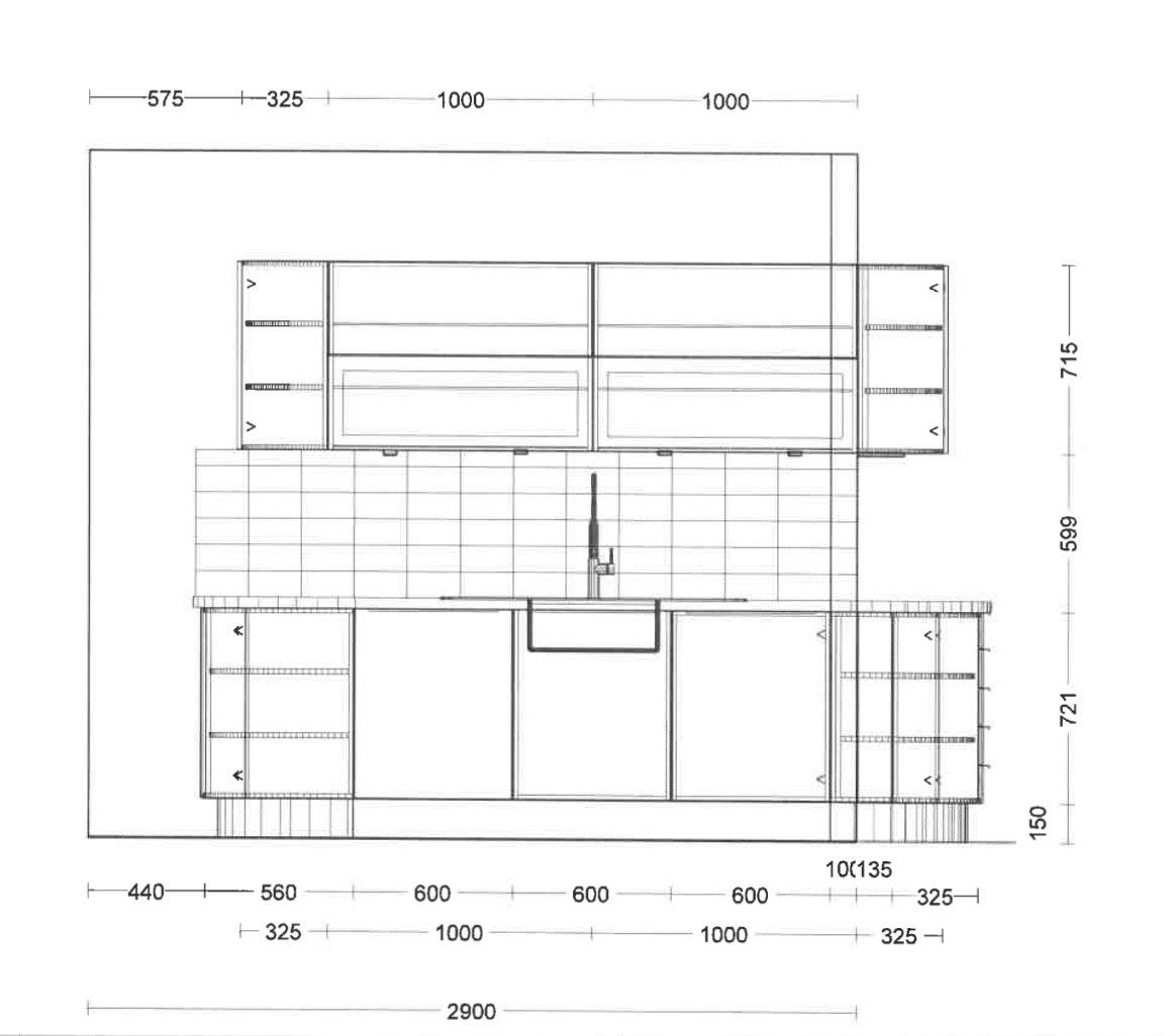 Einbauküche C218 Laser Soft Softlack Graphit - KüchenFirst