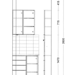 Einbauküche C218 Laser Soft Softlack Graphit - KüchenFirst