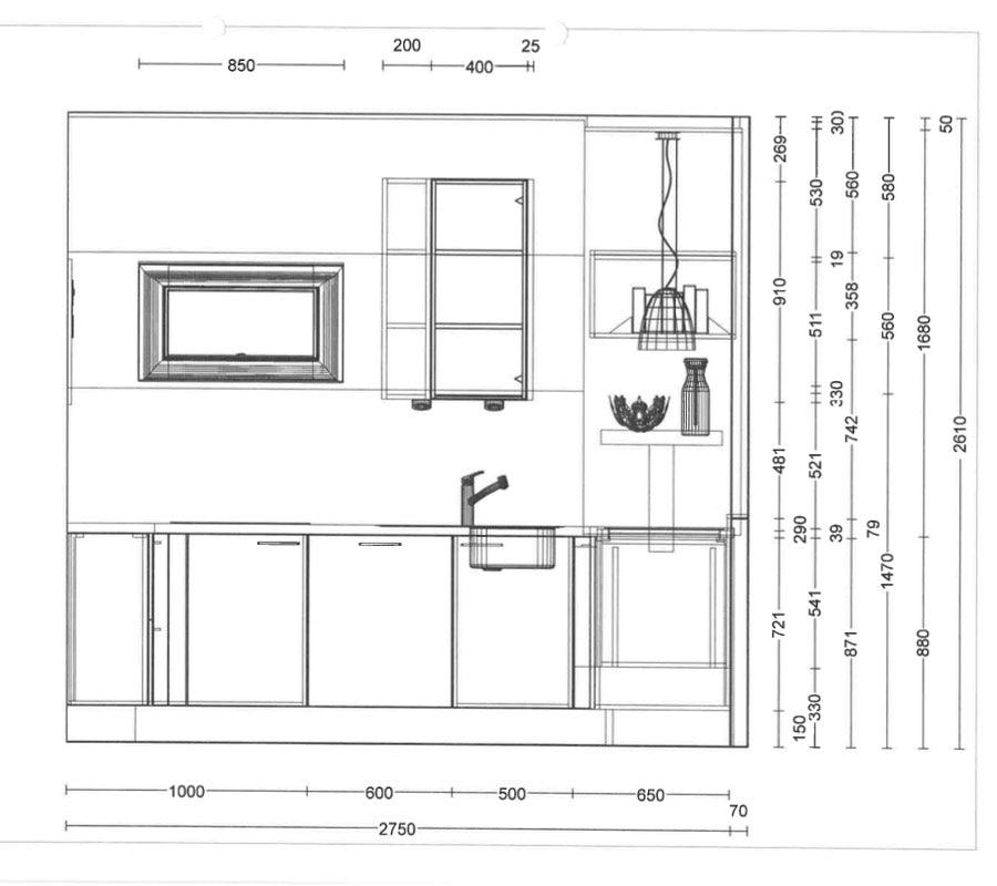 Einbauküche C257 Loft Softlack Weiß Und Seidengrau - KüchenFirst