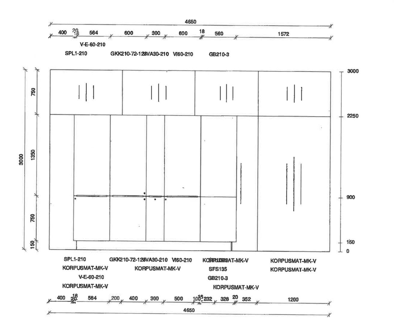 Einbauküche Programm S19 Lack Schwarz Softmatt - KüchenFirst