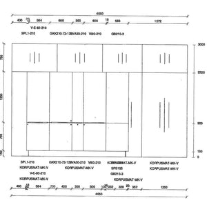 Einbauküche Programm S19 Lack Schwarz Softmatt - KüchenFirst