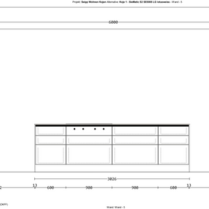 Küche 55LG SE5005LG Und S2LG Lack Glänzend Lotusweiß