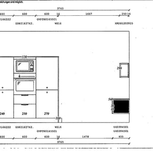 Einbauküche Resopal Pro XL 31011 Anthrazit