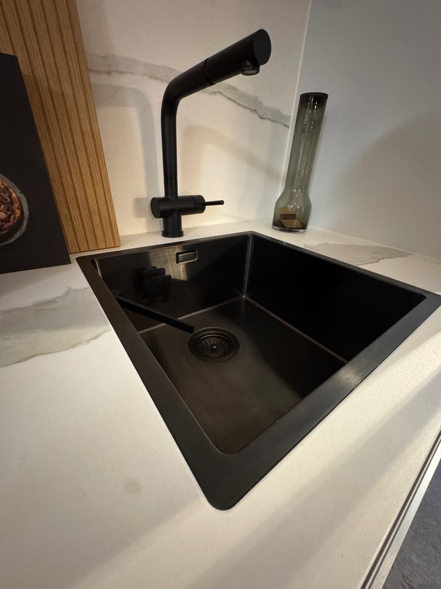 Küche Melamin Perfect Scenes Light Grey Grau