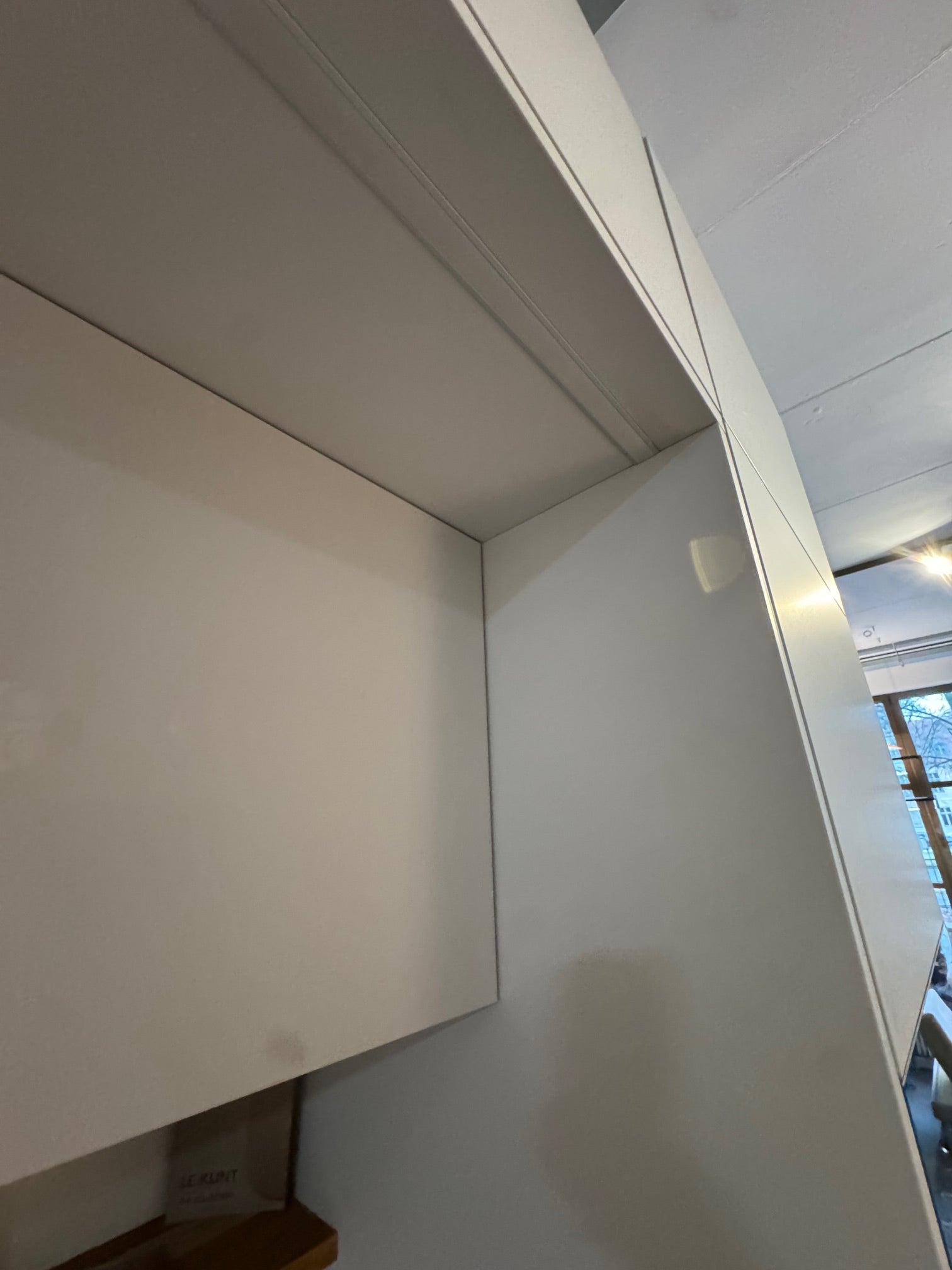 Küche Melamin Perfect Scenes Light Grey Grau