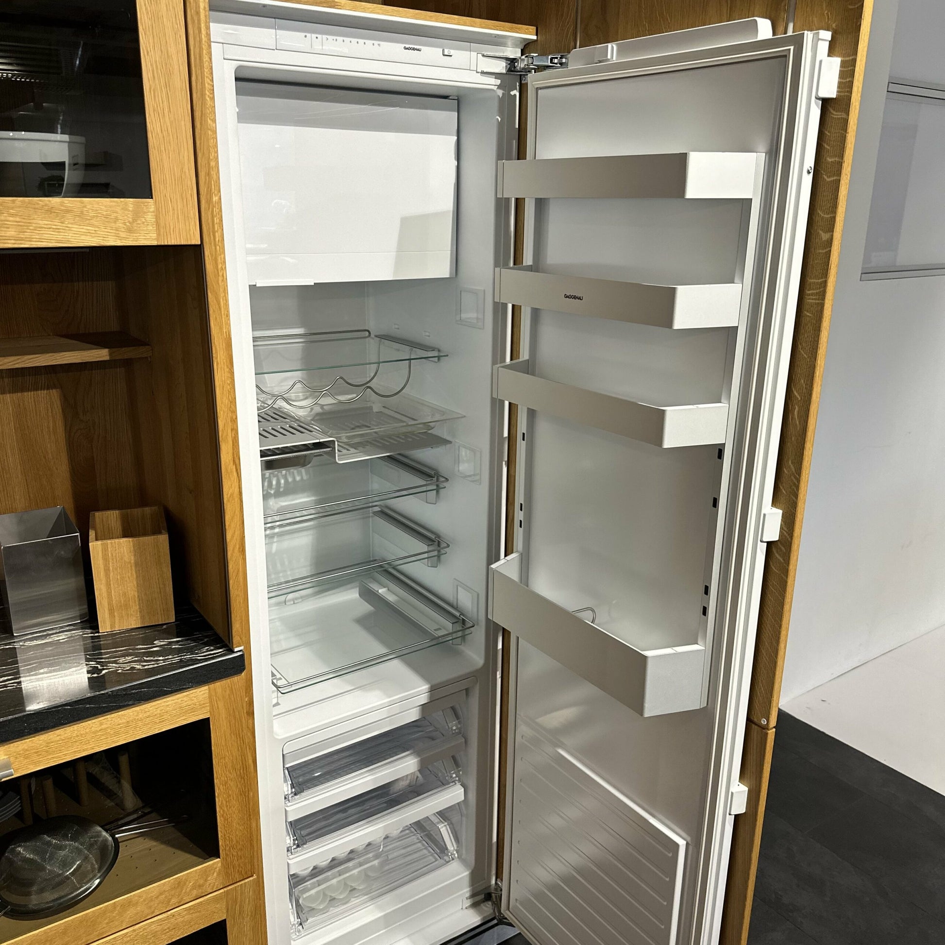 Einbauküche Loft Vollholz Wildeiche Naturöl Inklusive E-Geräte
