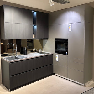Küche AV3090 GL Sandgrau Metallic Grau