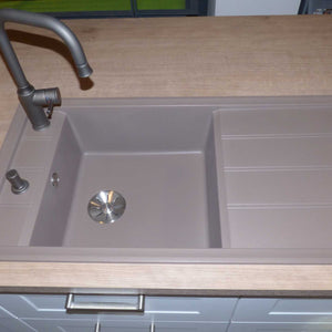 Küche 3630 Holz Weiß
