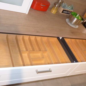 Küche 3630 Holz Weiß
