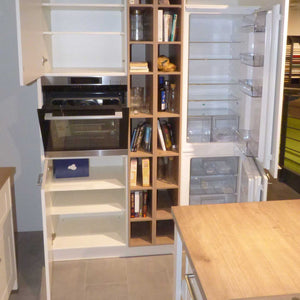 Küche 3630 Holz Weiß