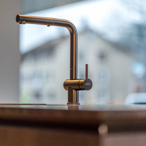 Küche SLX H Eiche Hazel Brown Braun