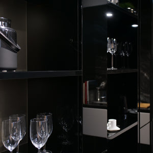 Kitchen Systemat AV 4030 GL Satin High Gloss Lacquered Black