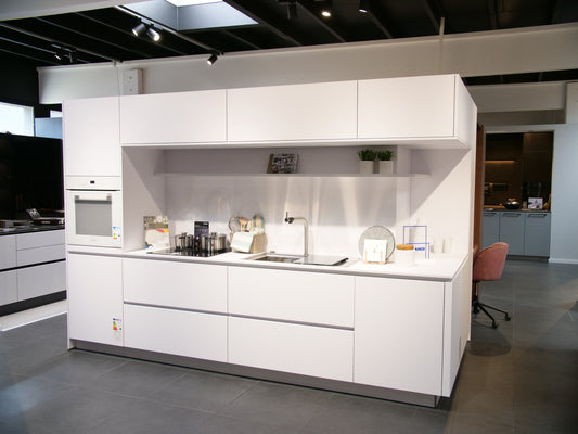Kitchen Concept 130 Perfect Soft Polar White Matt