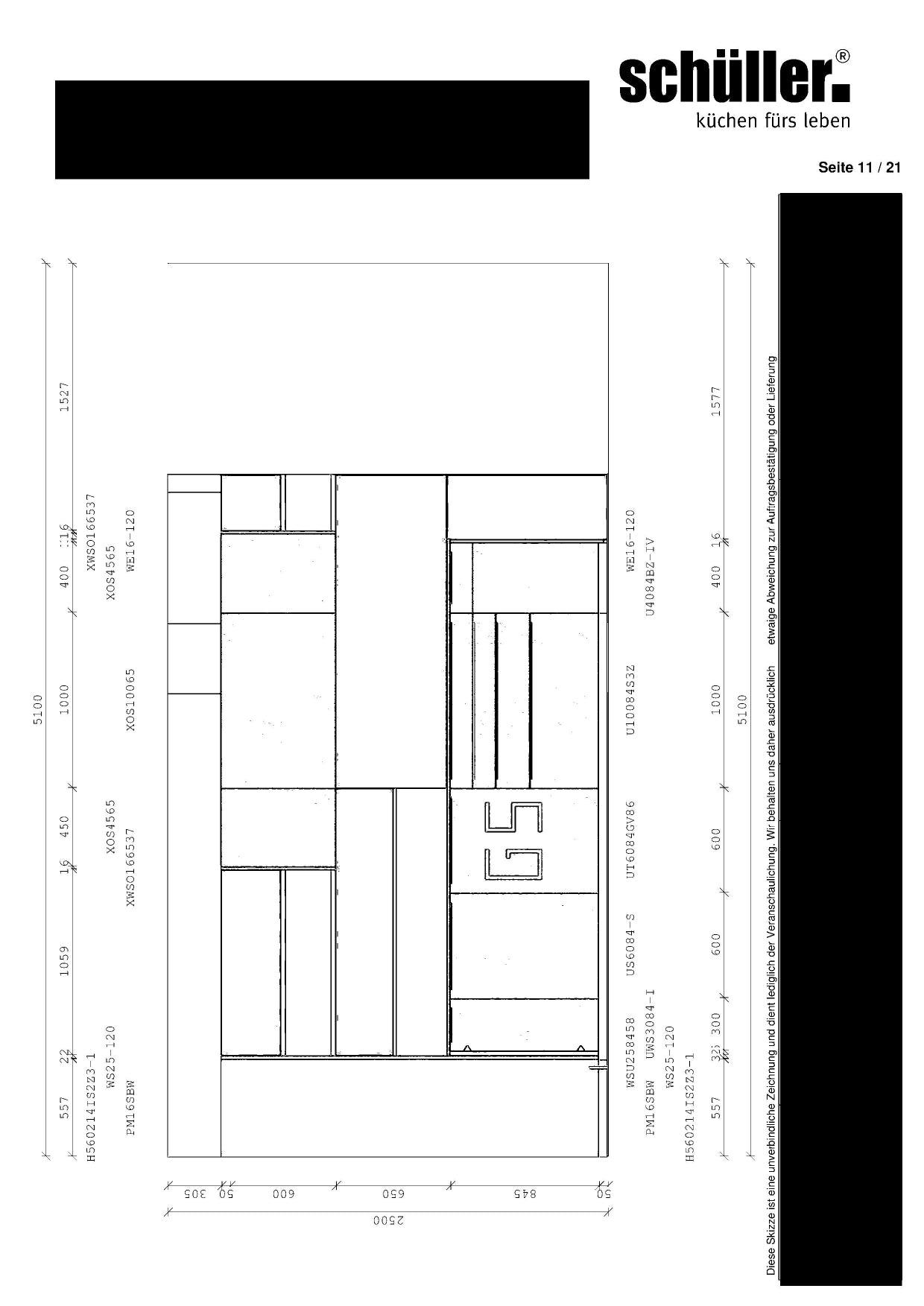 Küche MOE Modena K046 Esche Nordic Nachbildung - KüchenFirst