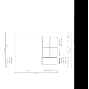 Küche MOE Modena K046 Esche Nordic Nachbildung - KüchenFirst