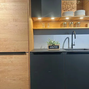Küche Linee Massivholz