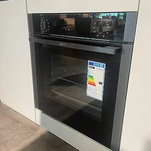 Inselküche Speed Riva Betonoptik Schwarz Weiß