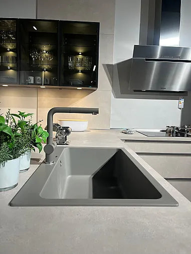 Küche Riva 371 Grau