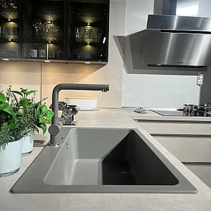 Küche Riva 371 Grau