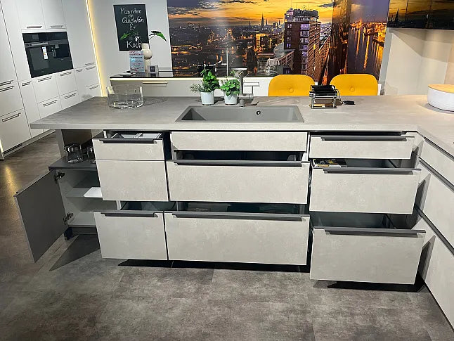 Küche Riva 371 Grau