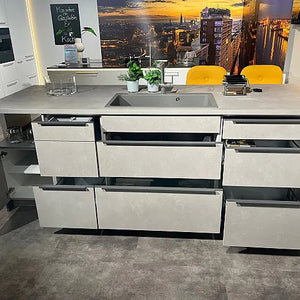 Küche Riva 371 Grau