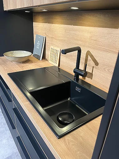 Küche SMA Strato Onyxschwarz Matt Schwarz