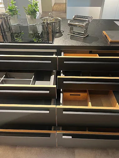 Küche SMA Strato Onyxschwarz Matt Schwarz