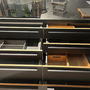 Küche SMA Strato Onyxschwarz Matt Schwarz