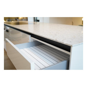 Küche 55LG SE5005LG Und S2LG Lack Glänzend Lotusweiß